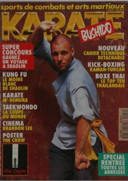 08/94 Karate Bushido (French)